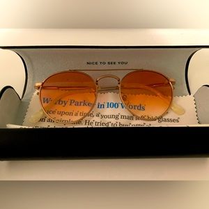 Warby Parker sunglasses